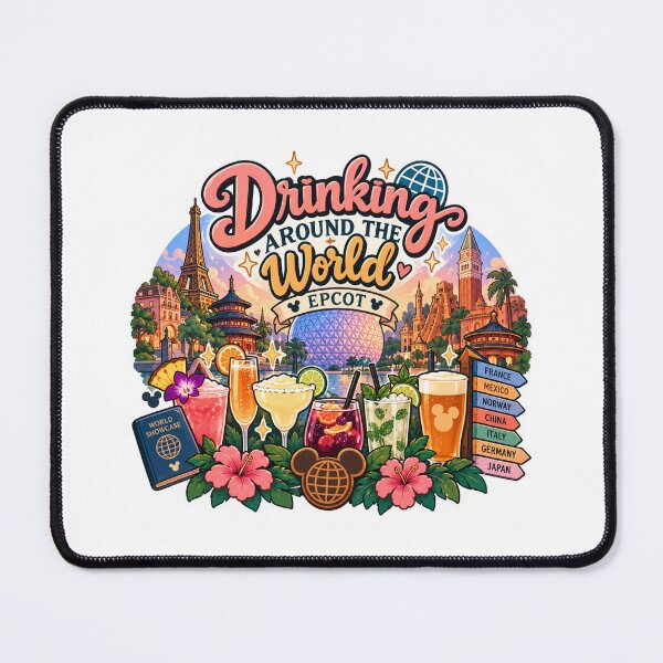 Item preview, Drinking around the world designed and sold by Jordxnr.