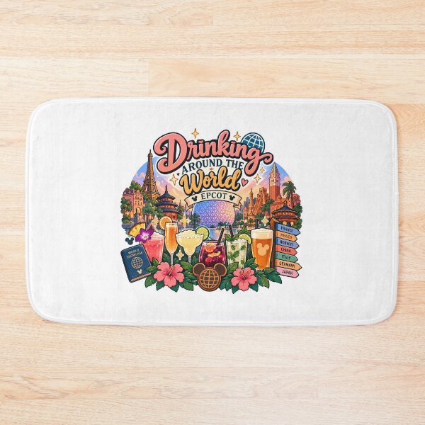 Item preview, Drinking around the world designed and sold by Jordxnr.