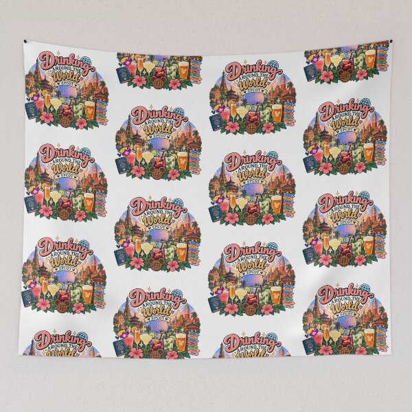 Item preview, Drinking around the world designed and sold by Jordxnr.