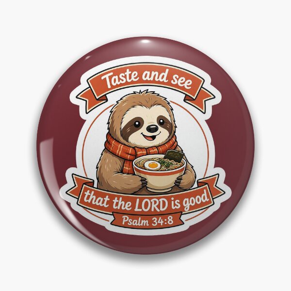 Item preview, Psalm 34:8 Taste And See That The LORD Is Good designed and sold by plushism.