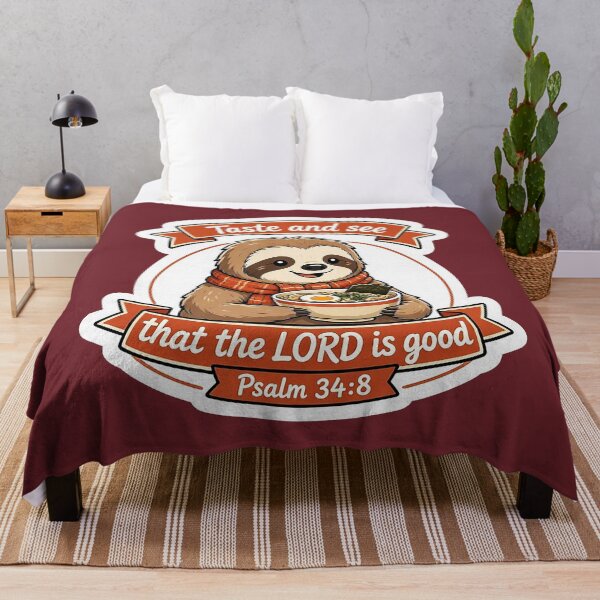 Item preview, Psalm 34:8 Taste And See That The LORD Is Good designed and sold by plushism.