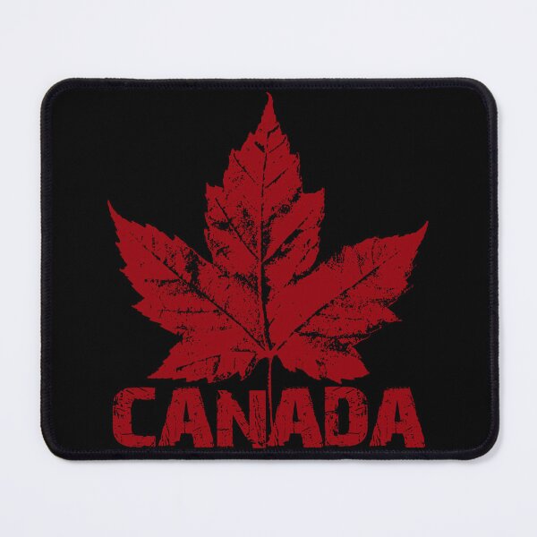 Item preview, Cool Canada Retro Maple Leaf Souvenirs designed and sold by ArtistKimHunter.