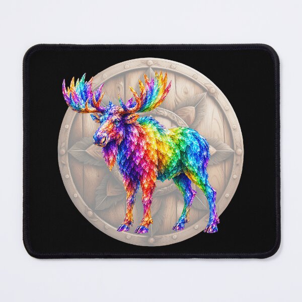 Item preview, Moose Crystal Spirit Guide designed and sold by Karen Wood.