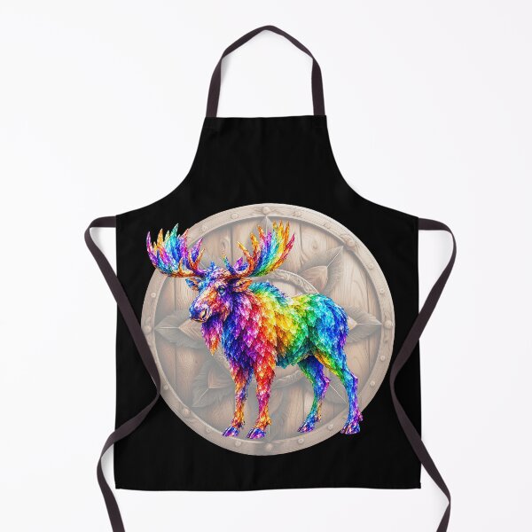 Item preview, Moose Crystal Spirit Guide designed and sold by Karen Wood.