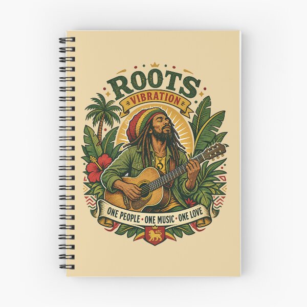 Item preview, Roots Vibration designed and sold by SavvyEarth.