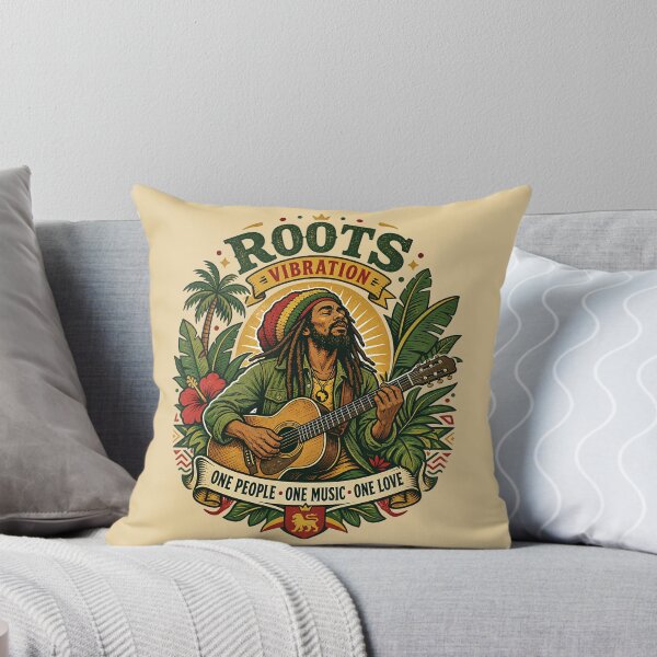 Item preview, Roots Vibration Reggae T-Shirt  designed and sold by SavvyEarth.