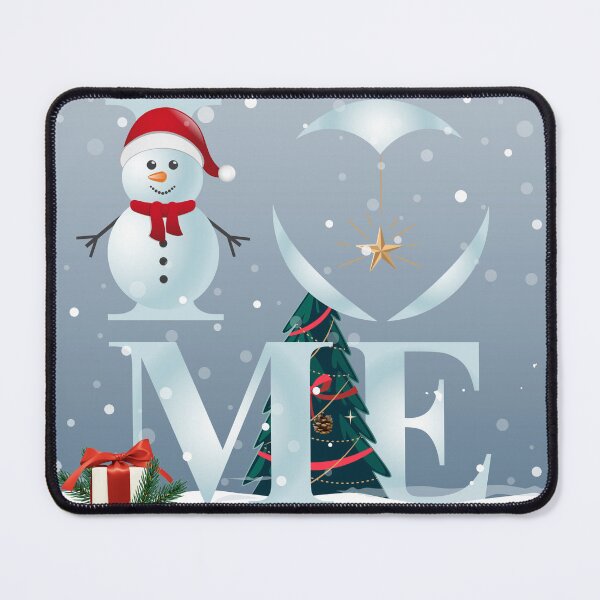 Item preview, I LOVE ME ICY BLUE SNOWMAN CHRISTMAS SELF LOVE designed and sold by I LOVE ME.