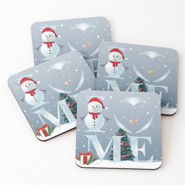 Item preview, I LOVE ME ICY BLUE SNOWMAN CHRISTMAS SELF LOVE designed and sold by I LOVE ME.