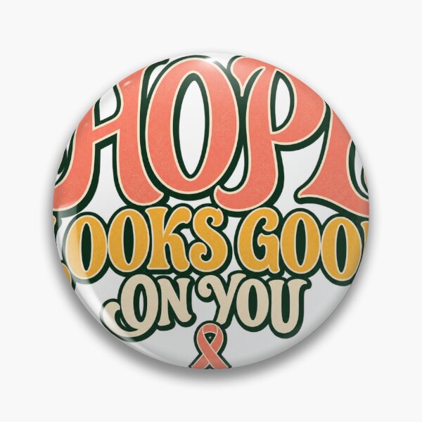 Item preview, Hope Looks Good On You Cancer Support designed and sold by Aseel Studio.