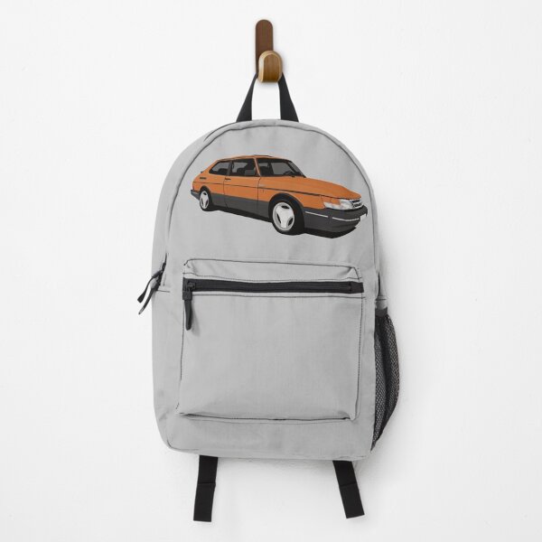 Item preview, Retro Orange Saab 900 Turbo 16 Aero designed and sold by knappidesign.