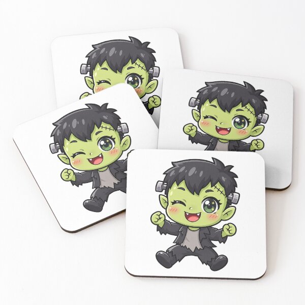 Item preview, Happy Frankenstein designed and sold by  Frank Creative Shop.