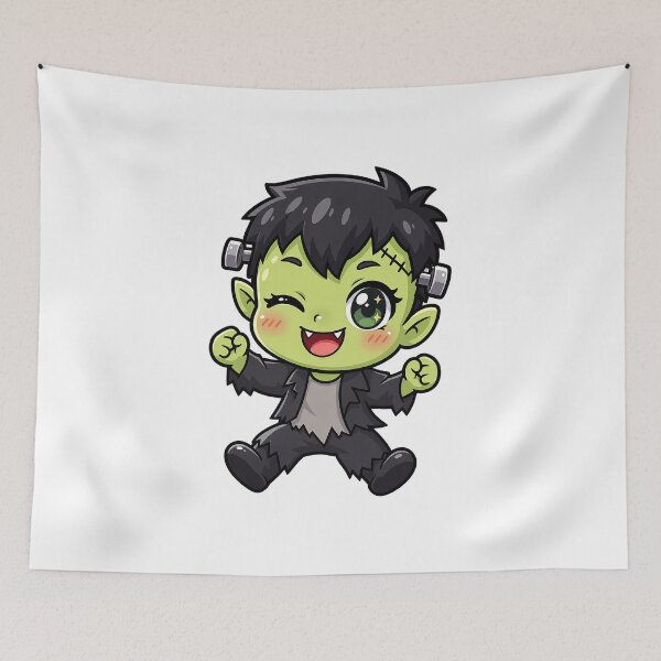 Item preview, Happy Frankenstein designed and sold by  Frank Creative Shop.
