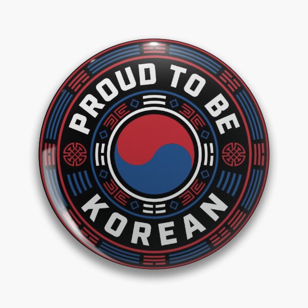 Item preview, Proud to Be Korean - Taegeuk Circle Heritage Emblem Design designed and sold by Lucid Dream Pixel.