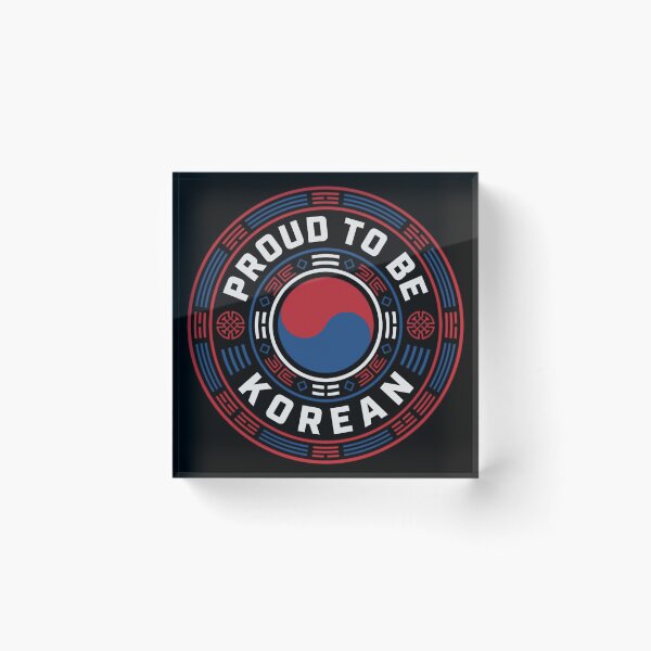 Item preview, Proud to Be Korean - Taegeuk Circle Heritage Emblem Design designed and sold by Lucid Dream Pixel.