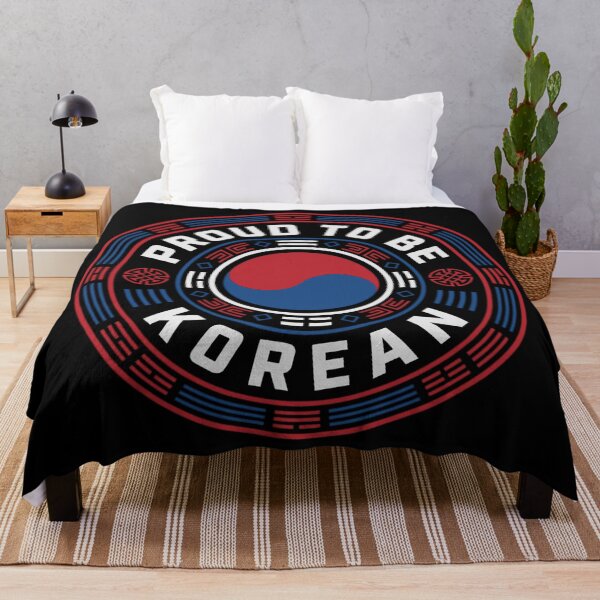 Item preview, Proud to Be Korean - Taegeuk Circle Heritage Emblem Design designed and sold by Lucid Dream Pixel.
