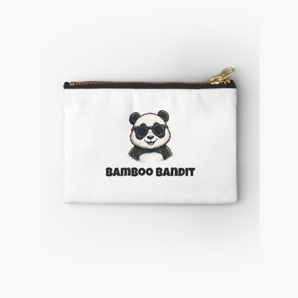 Item preview, Bamboo Bandit Funny Panda designed and sold by Wild Shades.