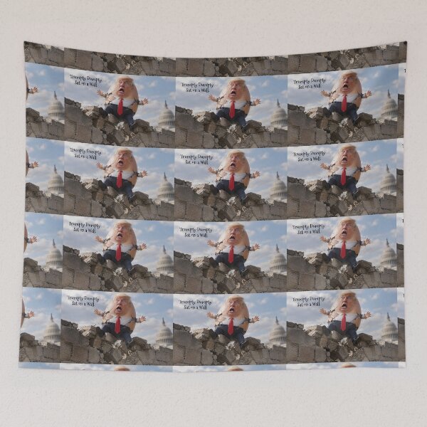 Item preview, Trumpty Dumpty Sat on a Wall designed and sold by Halifaxartguy.