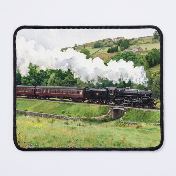 Item preview, Keighley and Worth Valley Railway Steam Train - BR Standard Class 4 75078 designed and sold by ArtworkNorth.