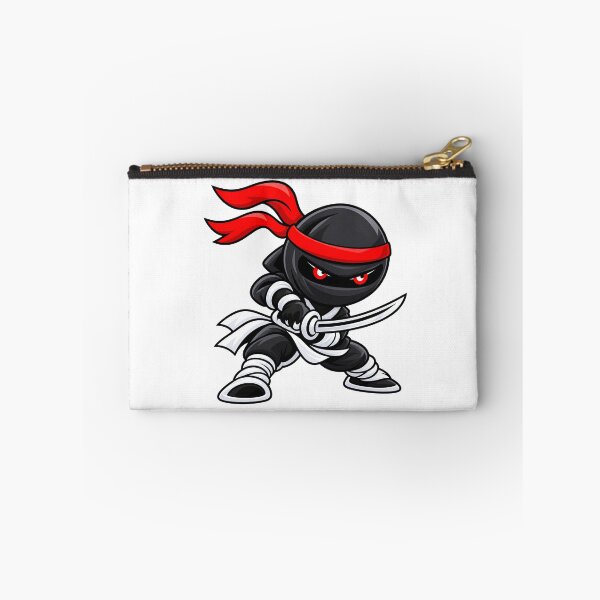 Item preview, Chibi Ninja Katana Strike - Cute Black Ninja designed and sold by Chibi Ninja Squad.