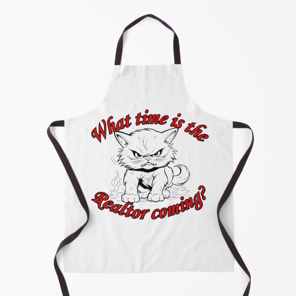 Item preview, What time is the REaltor coming designed and sold by Alsstuff.