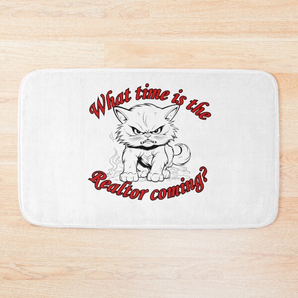 Item preview, What time is the REaltor coming designed and sold by Alsstuff.