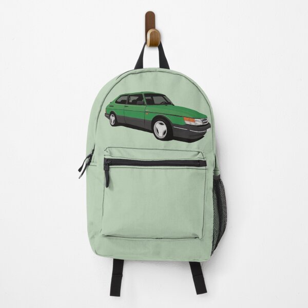 Item preview, Green Saab 900 Turbo Aero designed and sold by knappidesign.