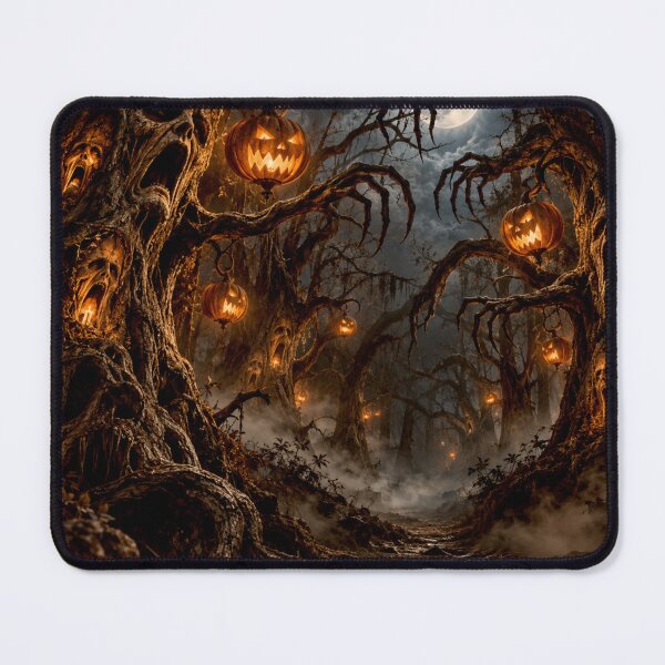 Item preview, Nightmare Echoes: A Halloween Anthology Haunted Forest designed and sold by Helios Be. Lavsh.