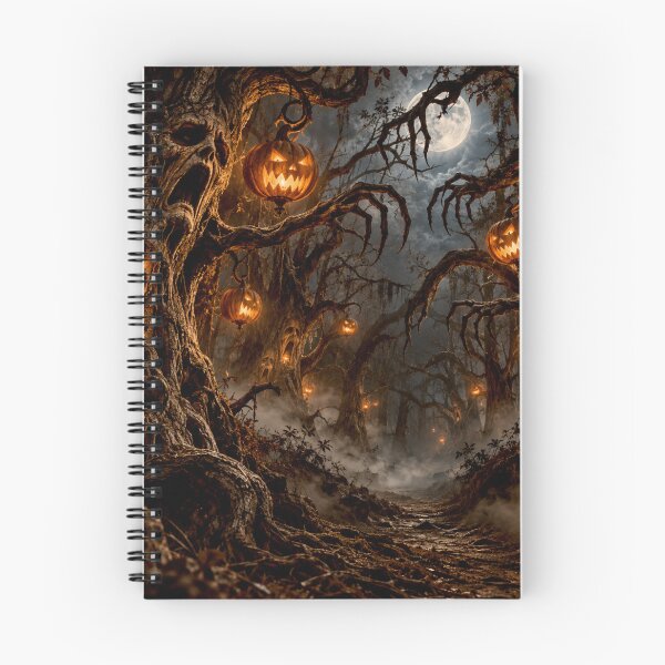 Item preview, Nightmare Echoes: A Halloween Anthology Haunted Forest designed and sold by Helios Be. Lavsh.