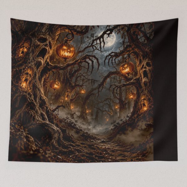 Item preview, Nightmare Echoes: A Halloween Anthology Haunted Forest designed and sold by Helios Be. Lavsh.