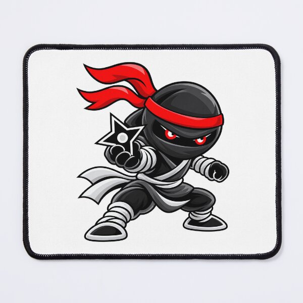 Item preview, Chibi Ninja Shuriken Throw – Black Ninja designed and sold by Chibi Ninja Squad.