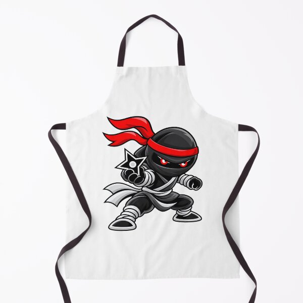 Item preview, Chibi Ninja Shuriken Throw – Black Ninja designed and sold by Chibi Ninja Squad.