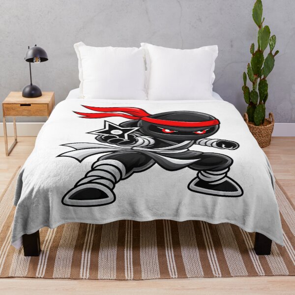 Item preview, Chibi Ninja Shuriken Throw – Black Ninja designed and sold by Chibi Ninja Squad.