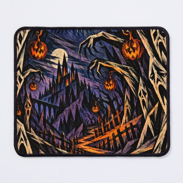 Item preview, Nightmare Echoes: A Halloween Anthology Haunted Forest #1 designed and sold by Helios Be. Lavsh.