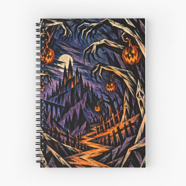 Item preview, Nightmare Echoes: A Halloween Anthology Haunted Forest #1 designed and sold by Helios Be. Lavsh.