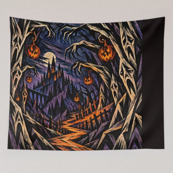 Item preview, Nightmare Echoes: A Halloween Anthology Haunted Forest #1 designed and sold by Helios Be. Lavsh.