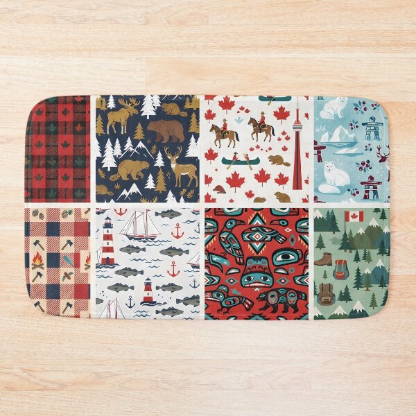 Item preview, Canada Animal Space World Colors Nature Art Home designed and sold by ART ATTACK ZONE.