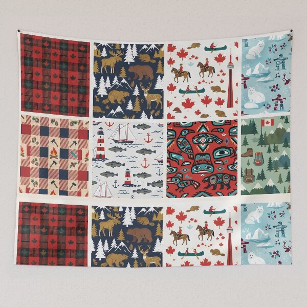 Item preview, Canada Animal Space World Colors Nature Art Home designed and sold by ART ATTACK ZONE.