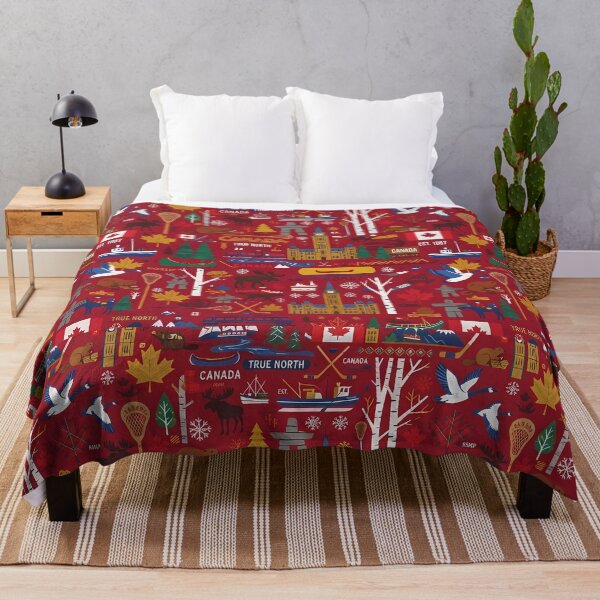 Item preview, Canadian Animal Space World Colors Nature Art Home designed and sold by ART ATTACK ZONE.