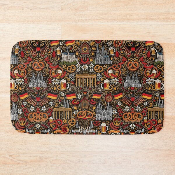 Item preview, Germany Animal Space World Colors Nature Art Home designed and sold by ART ATTACK ZONE.