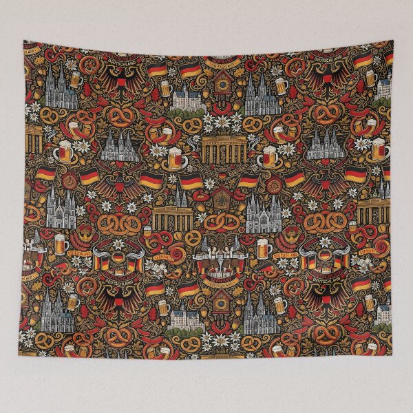 Item preview, Germany Animal Space World Colors Nature Art Home designed and sold by ART ATTACK ZONE.