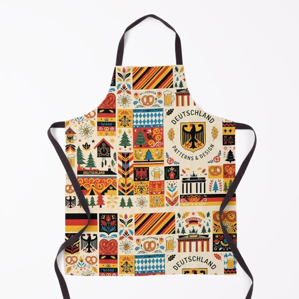 Item preview, Deutschland Animal Space World Colors Nature Art Home designed and sold by ART ATTACK ZONE.