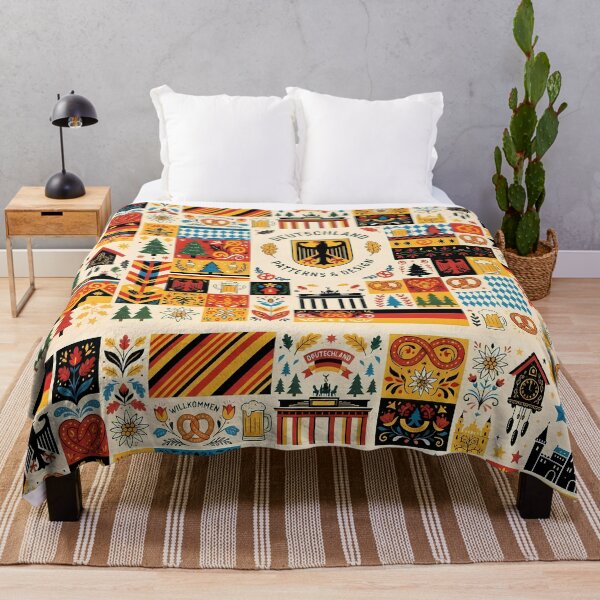 Item preview, Deutschland Animal Space World Colors Nature Art Home designed and sold by ART ATTACK ZONE.