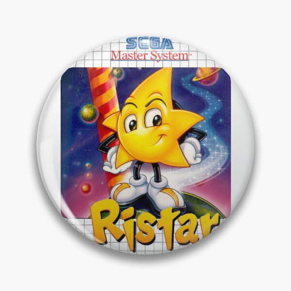 Artikelvorschau, Ristar | Sega Genesis Mega Drive Retro-Gaming-Design | Klassisches 90er-Jahre-Nostalgie-Geschenk für Gamer entworfen und verkauft von Cool Robot Bro..