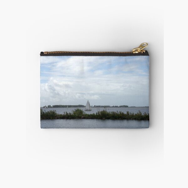 Item preview, Sailboat on Dutch Lake – Landscape Photography designed and sold by Pjotre7.