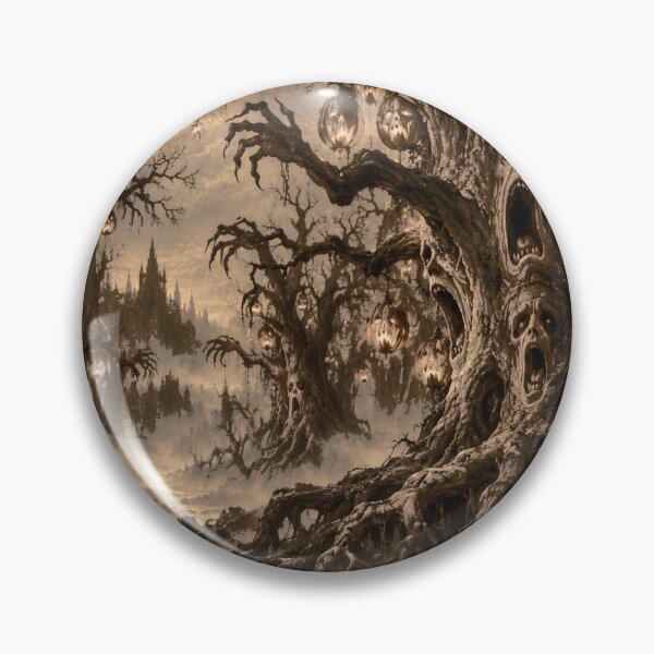 Item preview, Nightmare Echoes: A Halloween Anthology Haunted Forest #2 designed and sold by Helios Be. Lavsh.