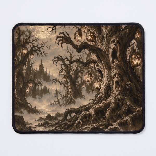 Item preview, Nightmare Echoes: A Halloween Anthology Haunted Forest #2 designed and sold by Helios Be. Lavsh.