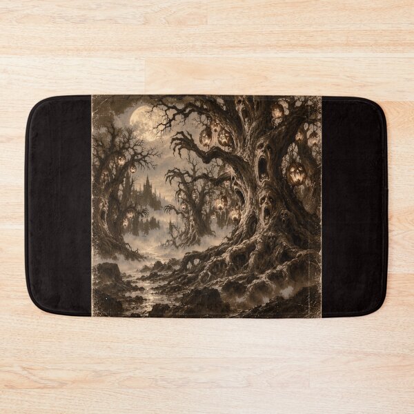 Item preview, Nightmare Echoes: A Halloween Anthology Haunted Forest #2 designed and sold by Helios Be. Lavsh.