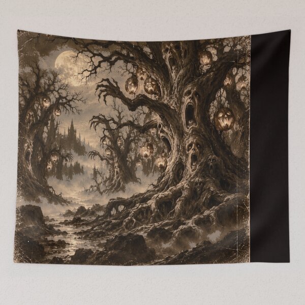 Item preview, Nightmare Echoes: A Halloween Anthology Haunted Forest #2 designed and sold by Helios Be. Lavsh.