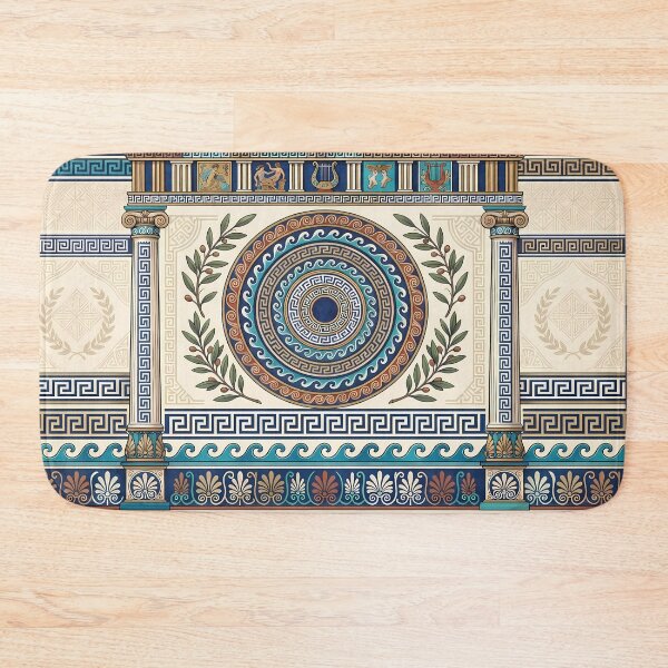Item preview, Greece Animal Space World Colors Nature Art Home designed and sold by ART ATTACK ZONE.
