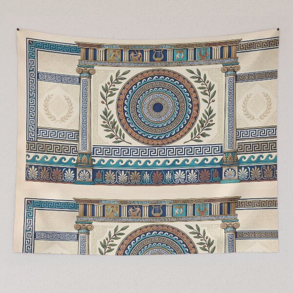 Item preview, Greece Animal Space World Colors Nature Art Home designed and sold by ART ATTACK ZONE.